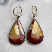 Mookaite Earrings